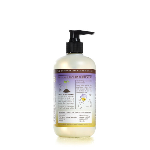 Mrs. Meyer's Kitchen Set  Dish Soap  Hand Soap  and Multi-Surface Cleaner  3 CT (Compassion Flower) 2