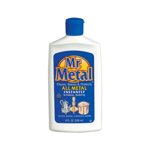 MR METAL POLISH LIQ 8OZ (6er-Pack)