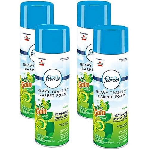 Bissell BISSELL Mousse pour Tapis Trafic Intense, Gain, 22oz (Pack de 4), 14399
