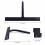 RICHMIRTH Raschietto e Gancio in Silicone 11" per Doccia e Finestra 3