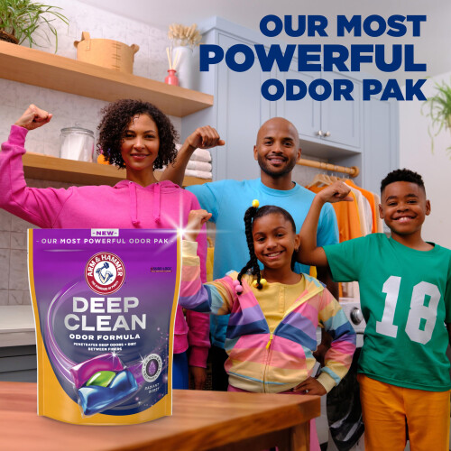 ARM & HAMMER Deep Clean Geurformule Wasmiddel Power Paks 21 ct. 1