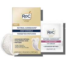 RoC Retinol Correxion Tiefenwirksame, nicht-invasive Patches mit Hyaluronsäure & straffenden Peptiden