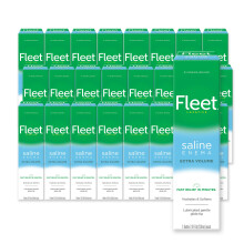Fleet Laxative Saline Extra Enema for Adult Constipation  7.8 fl oz  24 Pack