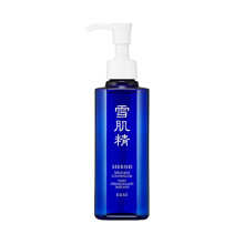 Cleanser per il viso per olio di trattamento del trattamento sekkisei e rimozione del trucco da 10,1 once