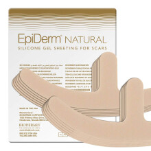 Biodermis Epi-Derm Mastopexy Anchor Shape Silikonowa tasma na blizny do chirurgii zmniejszania i rekonstrukcji piersi Arkusze na blizny do splasz