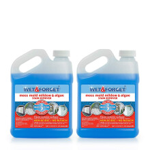 Wet & Forget Moss Mold Meeldauw & Algen Vlekverwijderaar Multi-Surface Outdoor Cleaner Concentraat Origineel 64 Fluid Ounces (2 Pack)