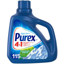 Purex nestemäinen pyykinpesuaine Mountain Breeze 150 neste unssia 115 täyttöä
