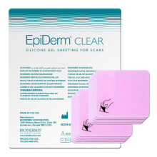 Parches de Silicona Biodermis Epi-Derm TNT para Cicatrices, Eficaces para Cicatrices Nuevas y Viejas