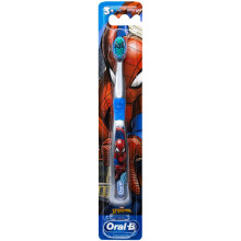Oral-B, Brosse à Dents, Extra Souple, 3 Ans et Plus, Spiderman, 1 Brosse à Dents