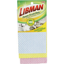Libman 337 Power Scrub Dots keittiö- ja astiapyyhkeet