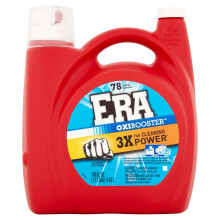 Era 3X Oxibooster High Efficiency Nestemäinen pyykinpesuaine 78 Load 150 unssia