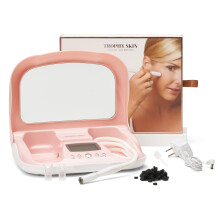 Trophy Skin MicrodermMD - Microdermabrasion Kit hemma - Anti-aging och aknebehandling - Innehller kta diamant- och porextraktionstips fr att f