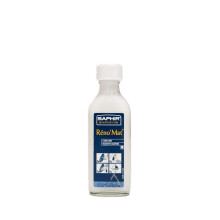 Saphir belle? Du Cuir Renomat Cleaner - Prpare le cuir - limine les vernis cires et la salet - fabriqus en France - 100 ml