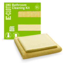 E-Cloth badkamerreinigingsset Premium microvezelreinigingsdoek Ideale badkamerdouche- en badkuipreiniger Wasbaar en herbruikbaar 100 wasgarantie
