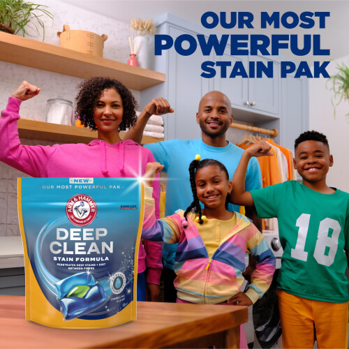 ARM & HAMMER Deep Clean Stain Formula Wasmiddel Power Paks 21 ct. 1