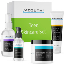 YEOUTH, Teen Hautpflegeset, 4-teiliges Set