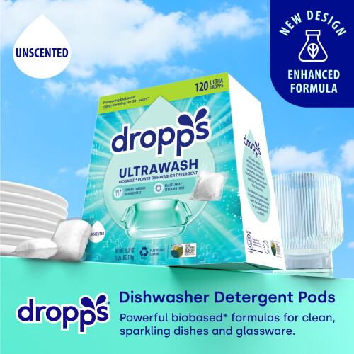 Podes de lave-vaisselle UltraWash Drops 2