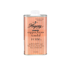 Hagerty Heavy Duty Metal Polish for Copper Mosaz Chrom Aluminium Bronz Nerezov ocel