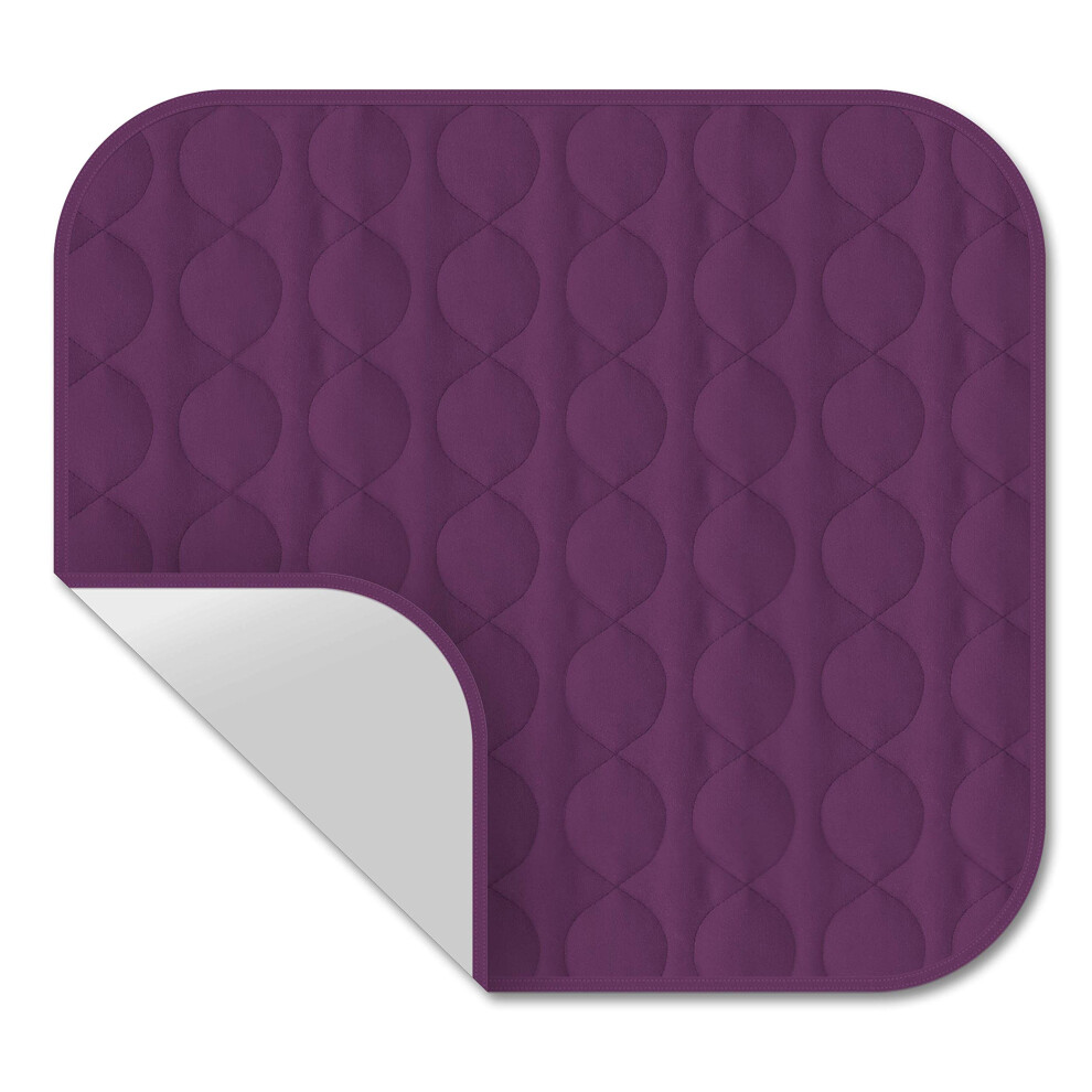 Rms Washable Reusable Incontinence Chair Pad (Ruby Red)