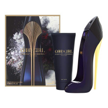 Carolina Herrera Good Girl For Women Gift Set (Eau de Parfum Spray 2.7 oz.+ Cuerpo/locin 3.4.oz) Azul