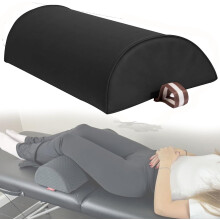 Mesas de massagem Master Travesseiro de reforo meio redondo grande de 9 polegadas Travesseiro de reforo meia lua para mesa de massagem Almofada