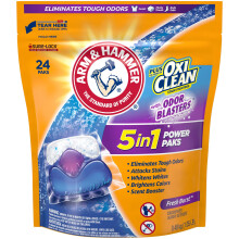 Arm & Hammer Plus Oxiclean s Odour Blasters 5-v-1 Power Paks 24 Count