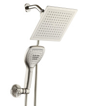 DreamSpa Ultra-Luxury 9" Doccia Rainfall e Manico con Pulsante