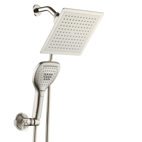 DreamSpa Ultra-Luxury 9" Doccia Rainfall e Manico con Pulsante