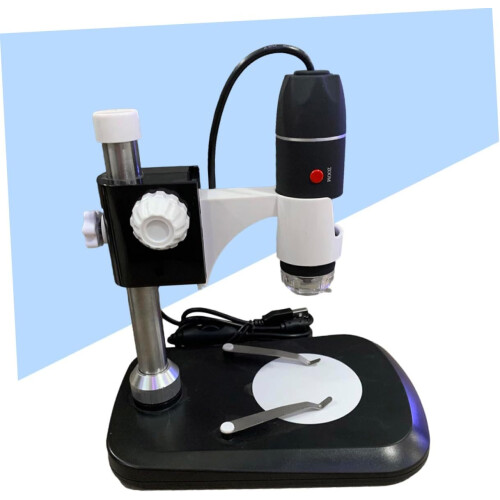Digital Microscope for 1600x Magnification Magnifying ES Lifting Stand 1