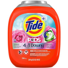 Tide Pods ja Downy April Fresh 104 Count