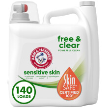 Arm & Hammer Sensitive Skin Free & Clear 140 Loads Nestemδinen pyykinpesuaine 140 Fl oz