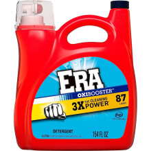 Era Oxibooster nestemäinen pyykinpesuaine 87 täyttöä 154 fl unssia