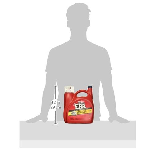 Era Oxibooster Liquid Laundry Detergent 87 Loads 154 fl oz 2