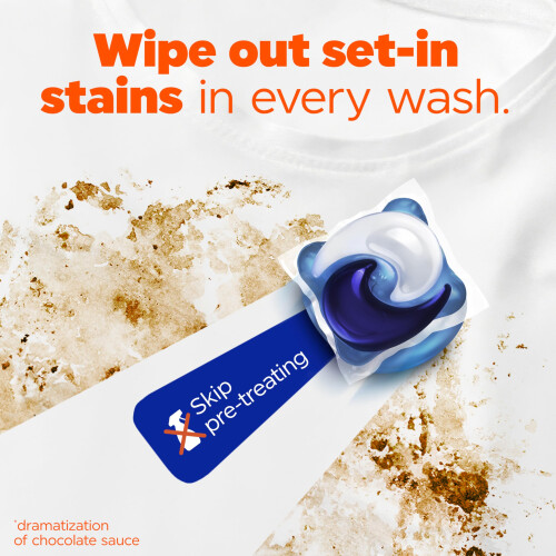 Tide Oxi Boost Power Pods Detect Pods 45 Count Stain Remover Plus Oxi Power 2