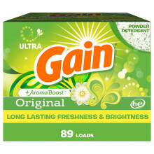 Gain Porporos Mosószer, Eredeti Illat, 89 Mosás, 82 OZ