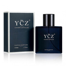 (Ycz50ml) Upgrade Charm Toilette Cologne for Men Multipurpose Scented Fragrance Birthday Gift