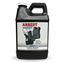 Arrest My Vest Desodorizante intensificador de lavanderia de nvel militar para odor forte para tirar o cheiro de suor das roupas Uniformes Equip