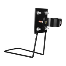 Bike Basket Mount Bicycle Front Basket Bracket Riding Bracket Mounting Hardware Metal Easy to Install Bike Basket Bracket