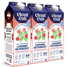 Savon dtergent linge liquide ultra concentr 192 charges (96 oz) de longue dure de longue dure 90% de plastique moins en plastique pas de sa