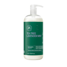 Th arbre lavande menthe Hydrate de shampooing hydratant + apaisant pour les cheveux grossiers + secs 33,8 fl. Oz.
