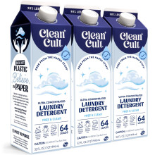 Savon dtergent linge liquide ultra concentr 192 charges (96 oz) 90% de plastique moins en plastique sans produits chimiques rigoureux et clai