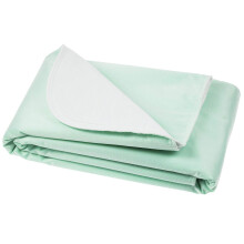 Sures Wasbaar Waterdicht Bedkussen & Matrasbeschermer voor Incontinentie (34"" x 36"""" - 2 Stuks) - Herbruikbaar Bedkussen voor Volwassenen en Oude