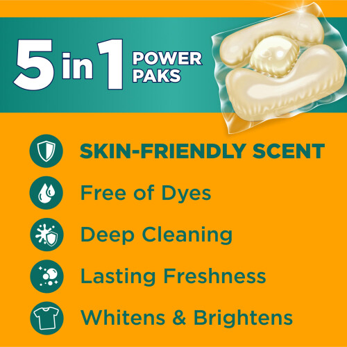 Arm & Hammer Sensitive Fresh Disment 5 in 1 Power Paks 42 COUNT 1