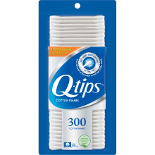 Tamponi di cotone Q-tips Scudo igienico per il primo soccorso Bellezza e bambini 100% cotone 300 conteggi