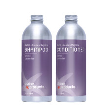 Milieu vriendelijke Shampoo en Conditioner - Citrus Lavendel - Sulfaatvrij, 16oz (Navul Fles)