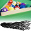 Billiards Mesh Bag, 6PCS / Set Cotton Thread Billiards Net Pockets Billiards Table Accessories 3