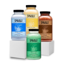 Hot Tub & Spa Bad Salz Aromatherapie Kristalle Geschenkset - Spazazz Escape Kollektion 4-Pack (22oz Jede)