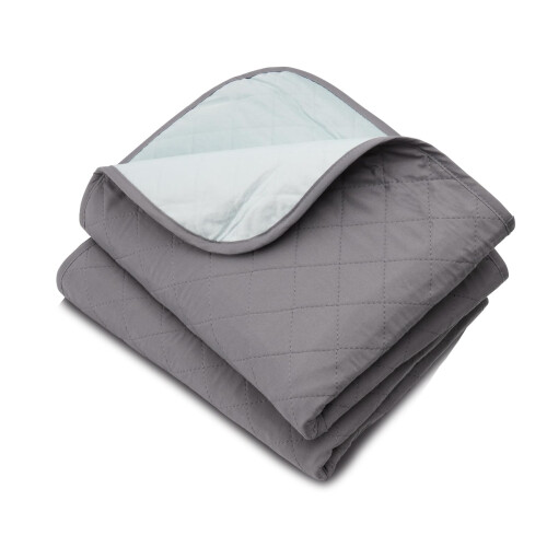 Almofadas de cama Brosive lavveis ???? prova d'gua 34 x 36 polegadas (2 pacotes) Esconder manchas Almofadas de incontinncia lavveis ????para