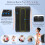 MINOLL Back Stretcher for Lower Back Pain Relief  4 Level Adjustable Arch Lumbar Back Cracker Board  Back Cracking Device  Back Massager for Scol 2