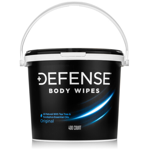 Defense Soap Body Wipes 400 Count badekar